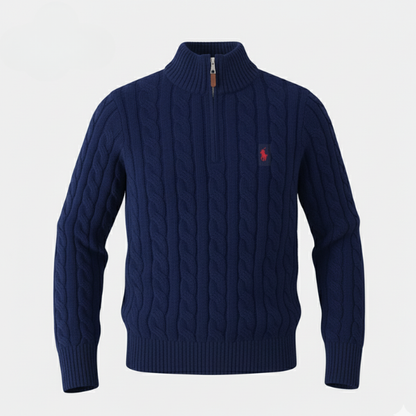 Cashmere Cable Sweater (CLEARANCE)